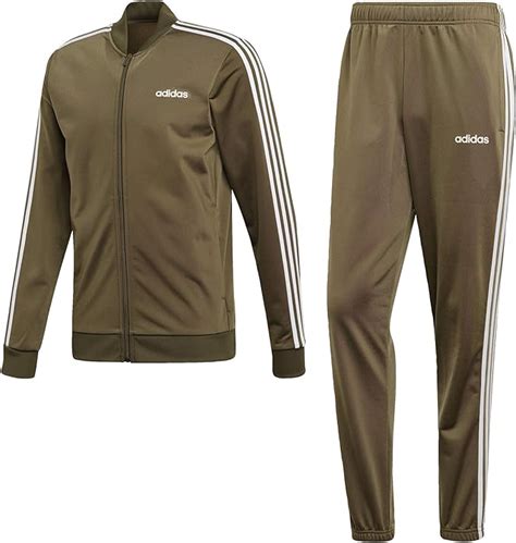 adidas trainingsanzug khaki herren